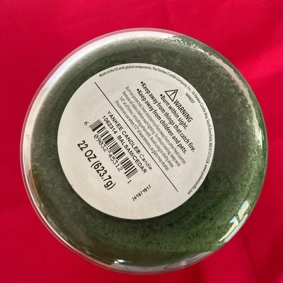 Yankee Candle Balsam & Cedar - Green - Picture 3 of 4